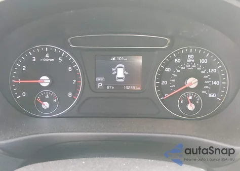 2019 Kia Sorento 2.4L Lx from USA, damaged, VIN 5XYPG4A30KG537510